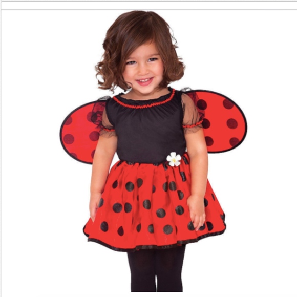 Unbranded Other - Little Ladybug Baby Halloween Costume Infant